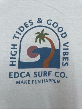 Everyday California "HIGH TIDES & GOOD VIBES" Graphic L/S Tee S